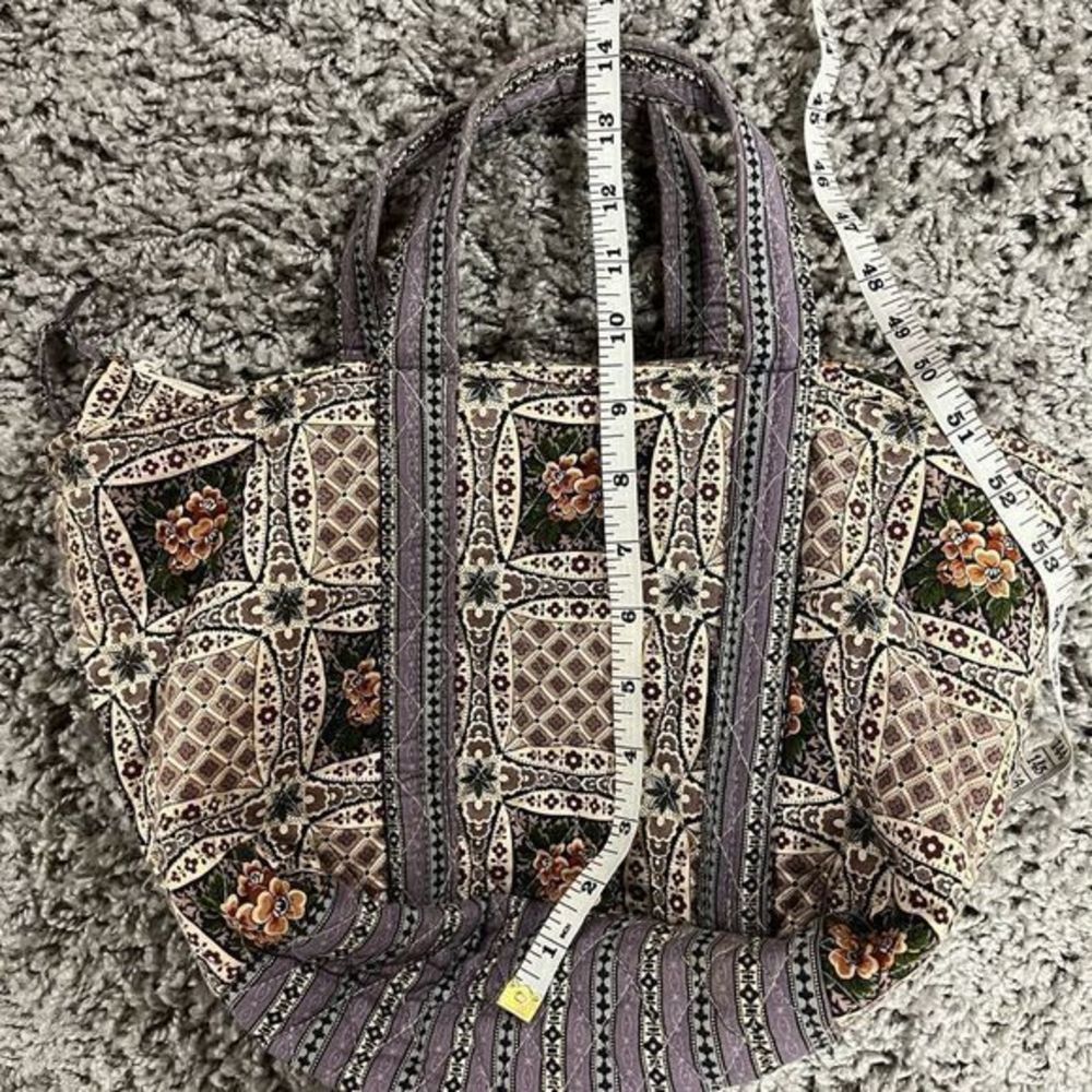 Quilted cotton purse‎ - Picture 5 of 6